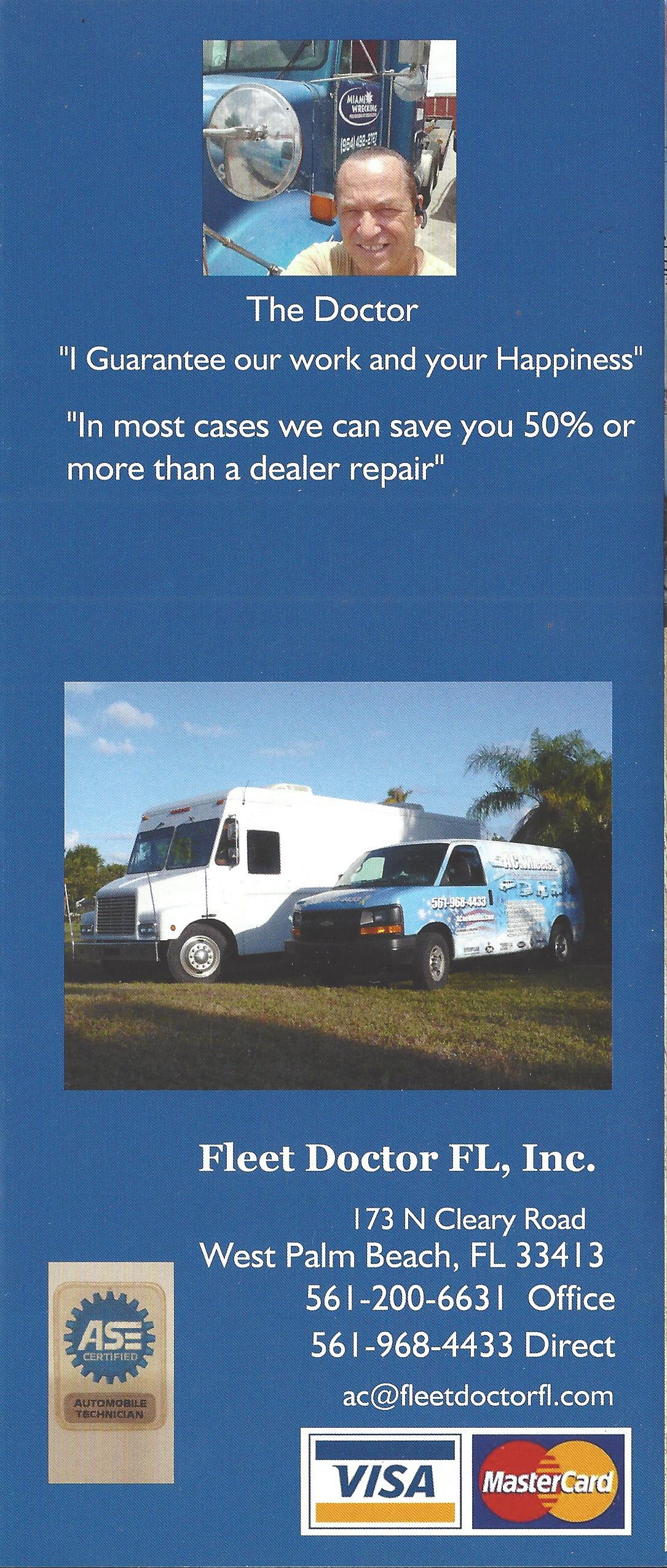 Fleet Doctor Brochure