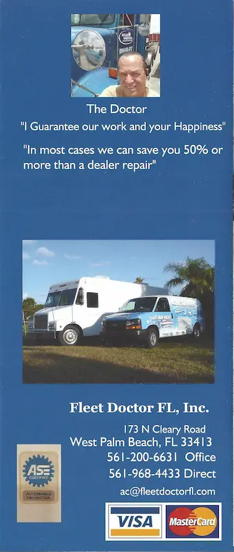 Fleet Doctor Brochure